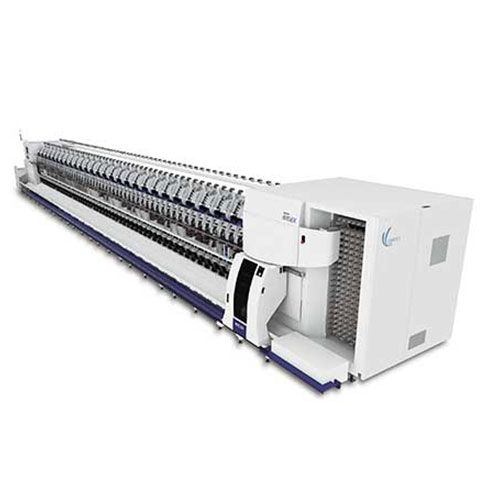 High-precision spinning machine for textile fibre to yarn conversion – Dharmshil Group